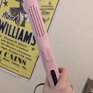 Pink Hair Straightener